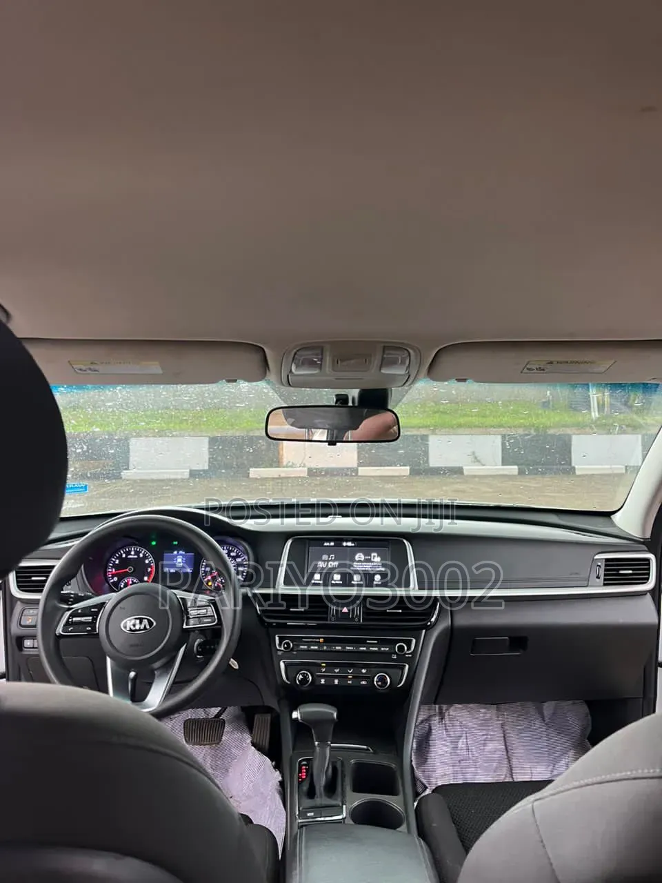 Kia Optima EX 2020 Silver