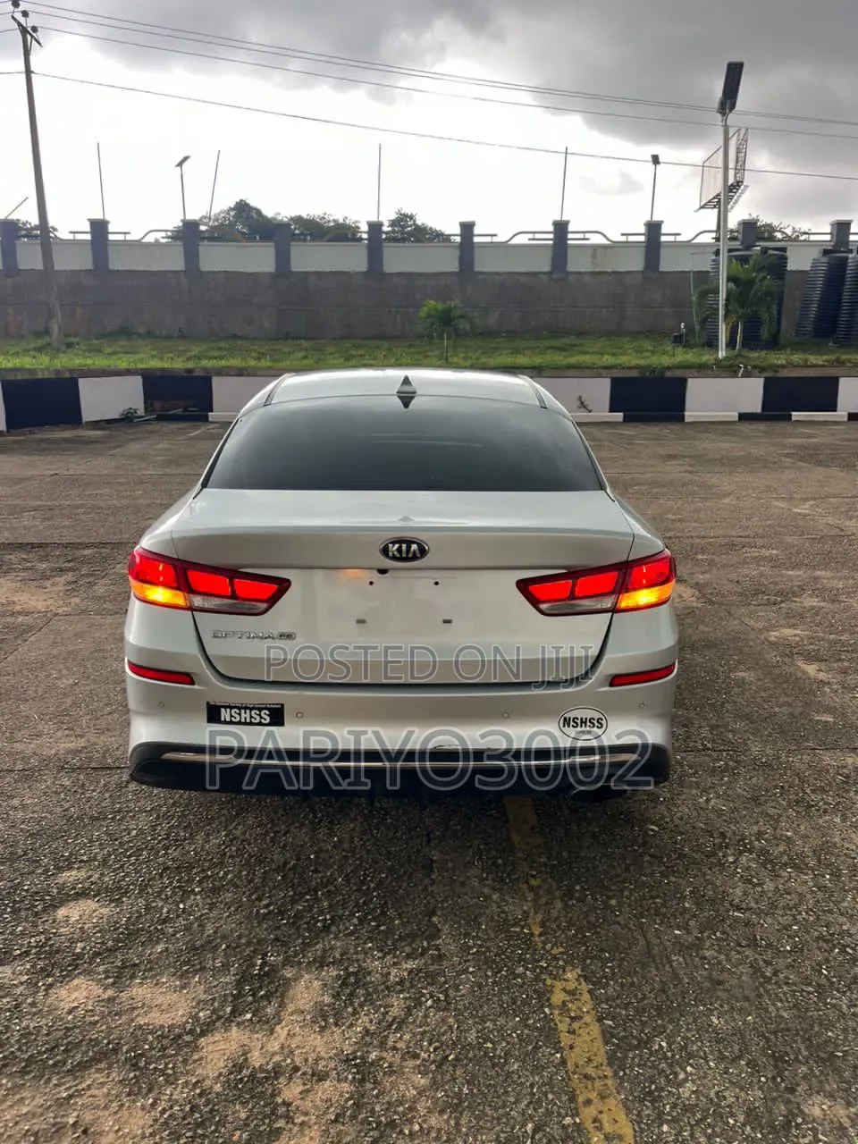 Kia Optima EX 2020 Silver