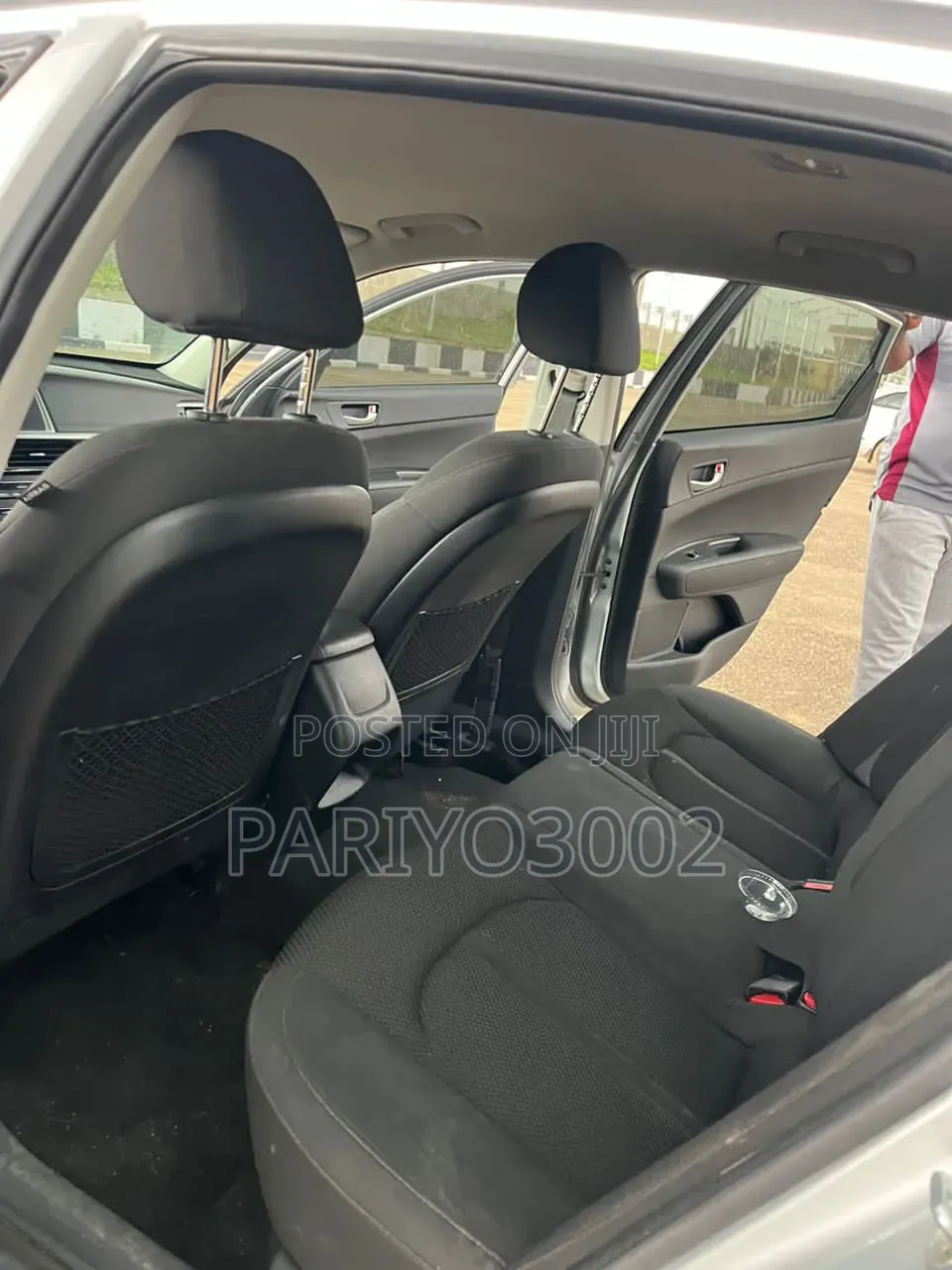 Kia Optima EX 2020 Silver