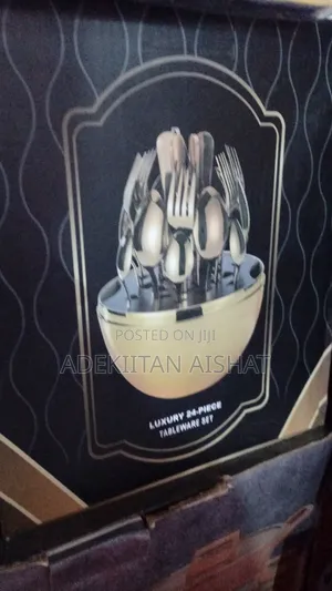 Luxury 24-Tableware Sets