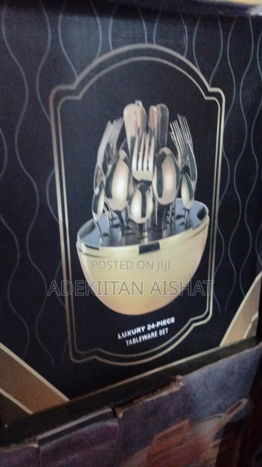 Luxury 24-Tableware Sets
