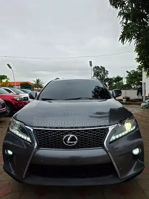 Lexus RX 350 F SPORT AWD 2013 Gray