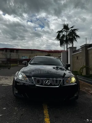 Lexus IS 2008 Black