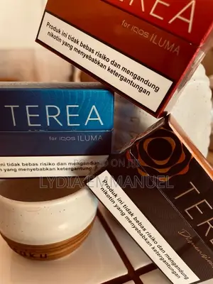 Buy Original Terea Sienna for Iqos Iluma in Lagos| Terea Tobacco Stick