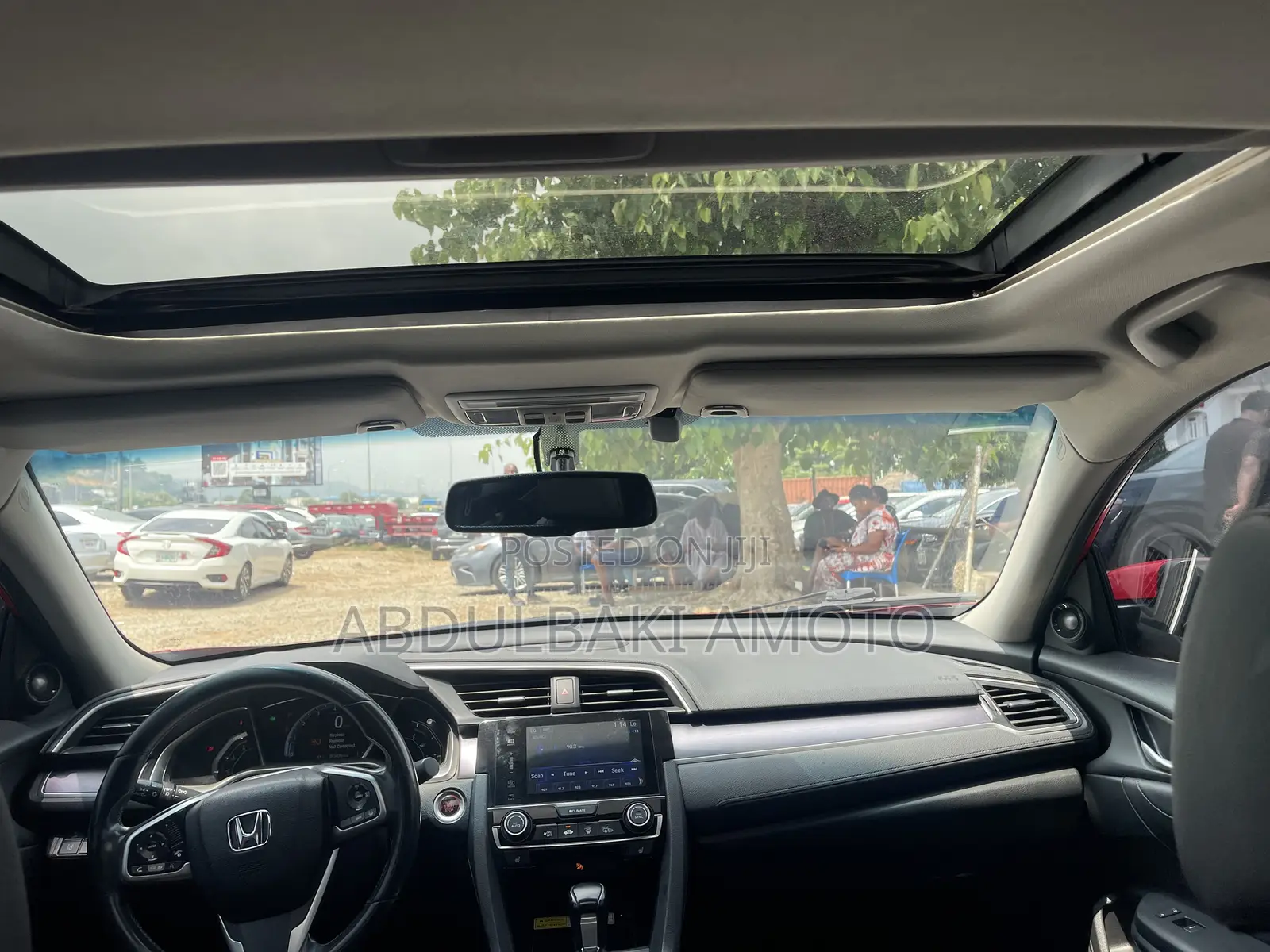 Honda Civic 2018 Red