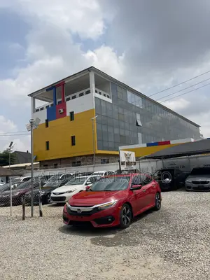 Honda Civic 2018 Red