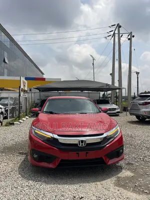Honda Civic 2018 Red