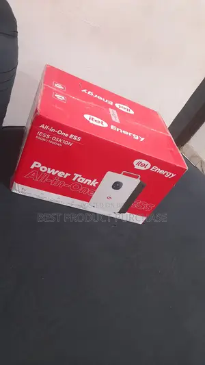 500w Itel Energy Storage System (Iess-05k10n) 1000wh Tank