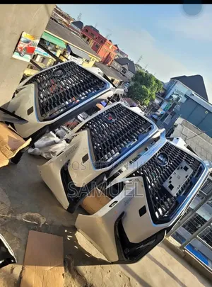 Bumper, Lights Upgrade Kits Etc