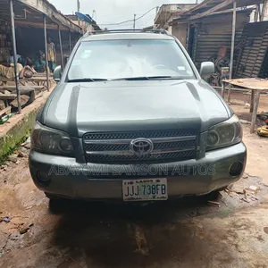 Toyota Highlander Hybrid 2006 Green