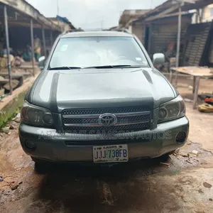 Toyota Highlander Hybrid 2006 Green