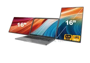 V2com S7 Pro 16" 2. QHD Ips Triple Screen Monitor Dual Speakers