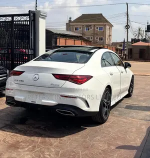 Mercedes-Benz CLA-Class CLA 250 4MATIC Sedan 2021 White