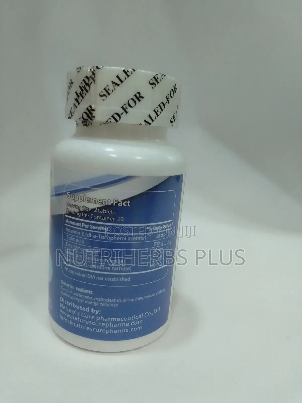 Sperm Count Booster Natural Male Fertility Support