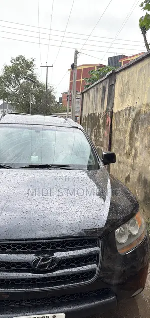 Hyundai Santa Fe 2008 Black