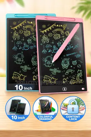 10 Inches Children Writing Tab