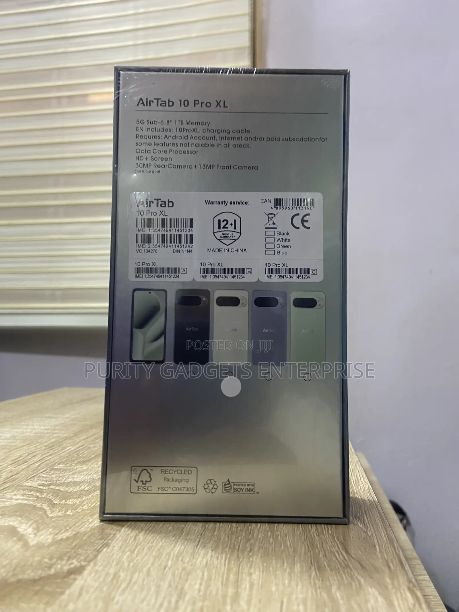 New AirTab S25 Ultra 5G 1 TB Blue