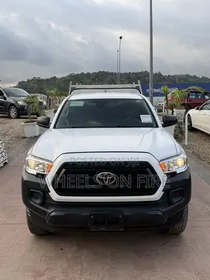 Toyota Tacoma SR5 4x4 Access Cab 127.4 in. WB 2020 White