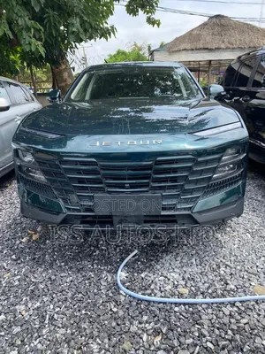Jetour Dashing 2025 Green
