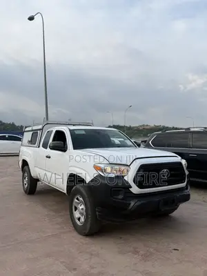 Toyota Tacoma SR5 4x4 Access Cab 127.4 in. WB 2020 White