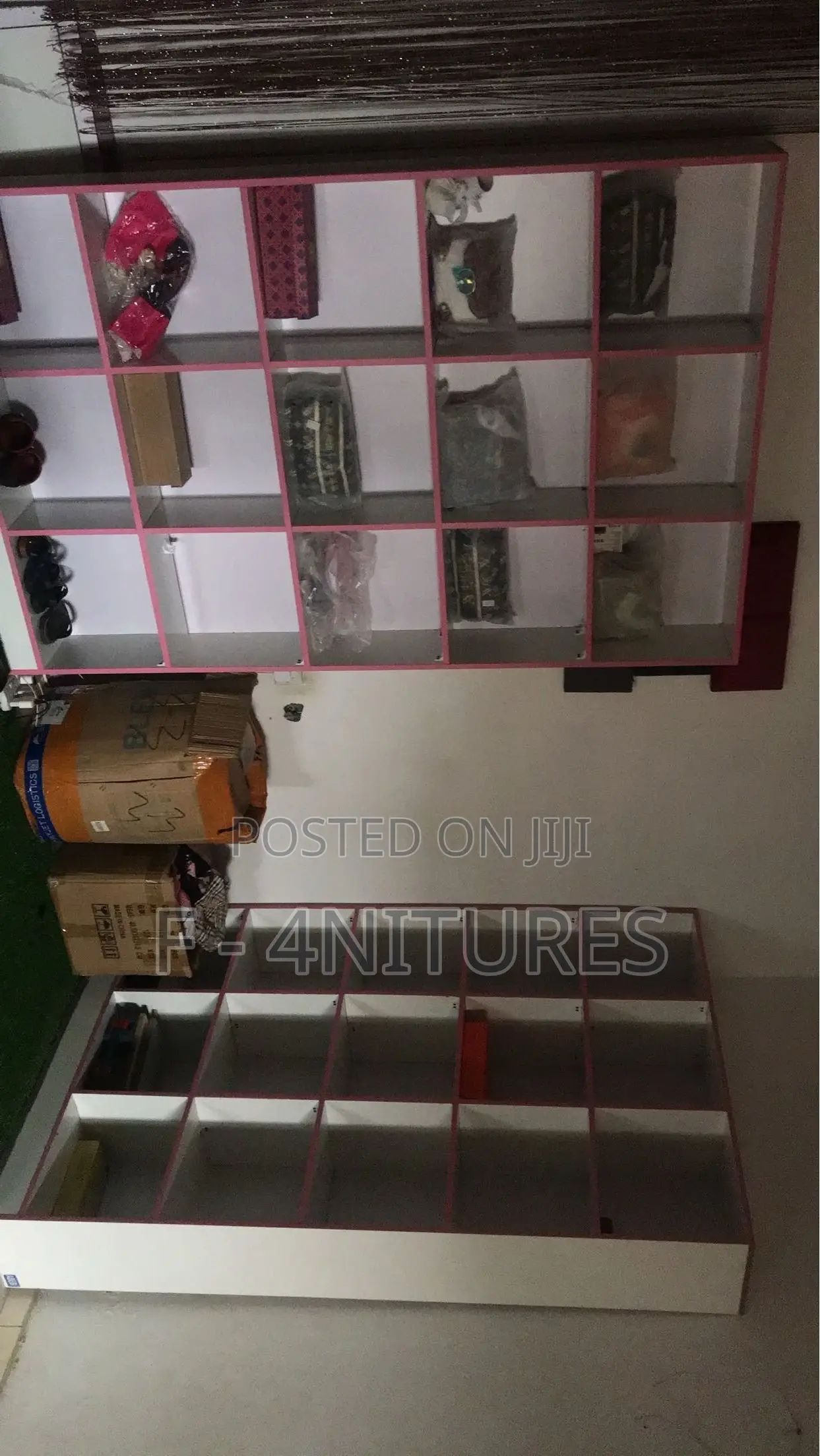 2 Multiple Shop Shelf