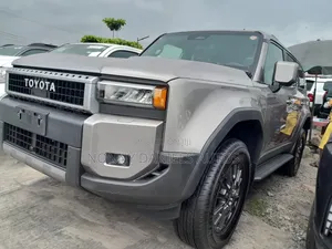 Toyota Land Cruiser 2024 Gray