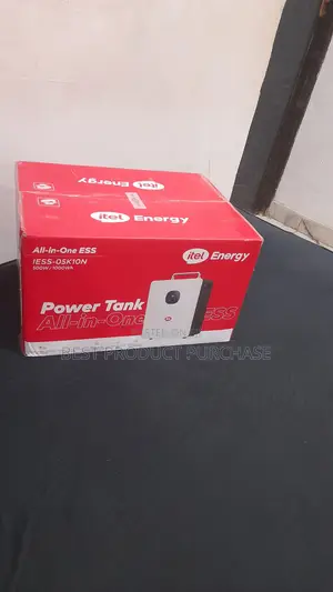 High-Capacity Itel 1000wh/500w Iess-05k10n Ess Power Tank