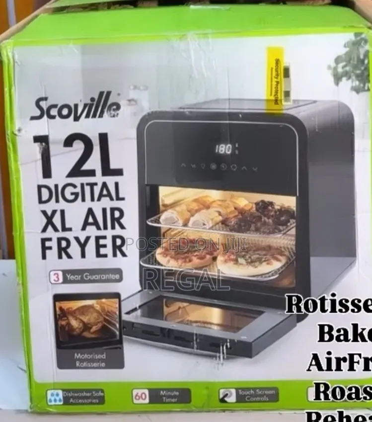 12l Scoville Airfryer Oven