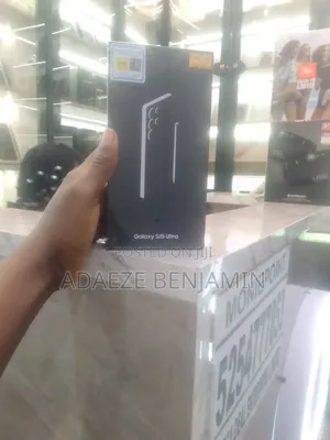 New Samsung Galaxy S25 Ultra 256 GB