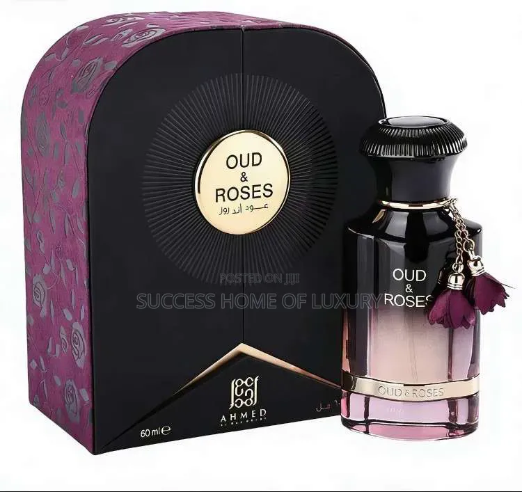 Ahmed Oud Roses 60ml Unisex