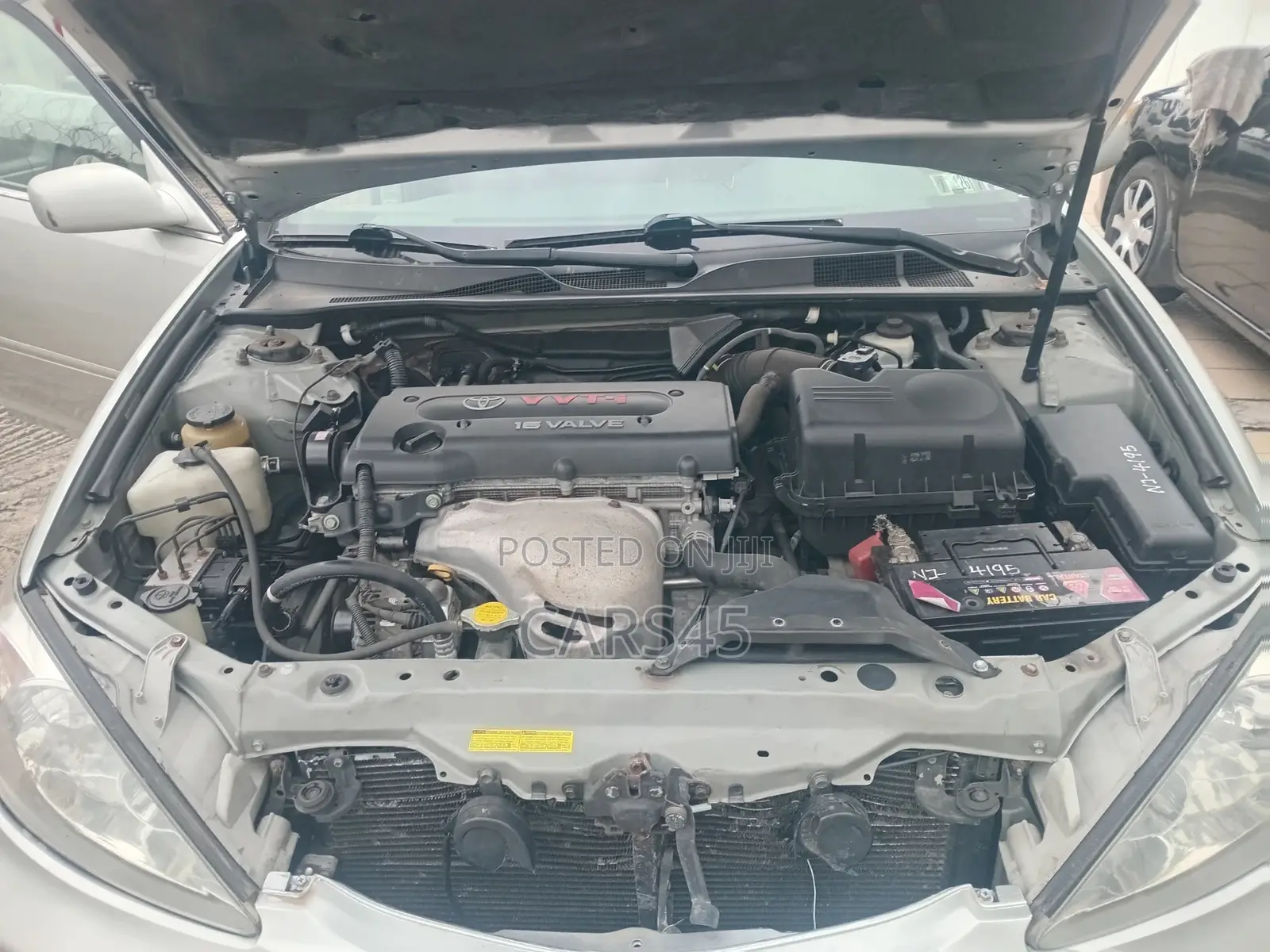 Toyota Camry 2003 Silver