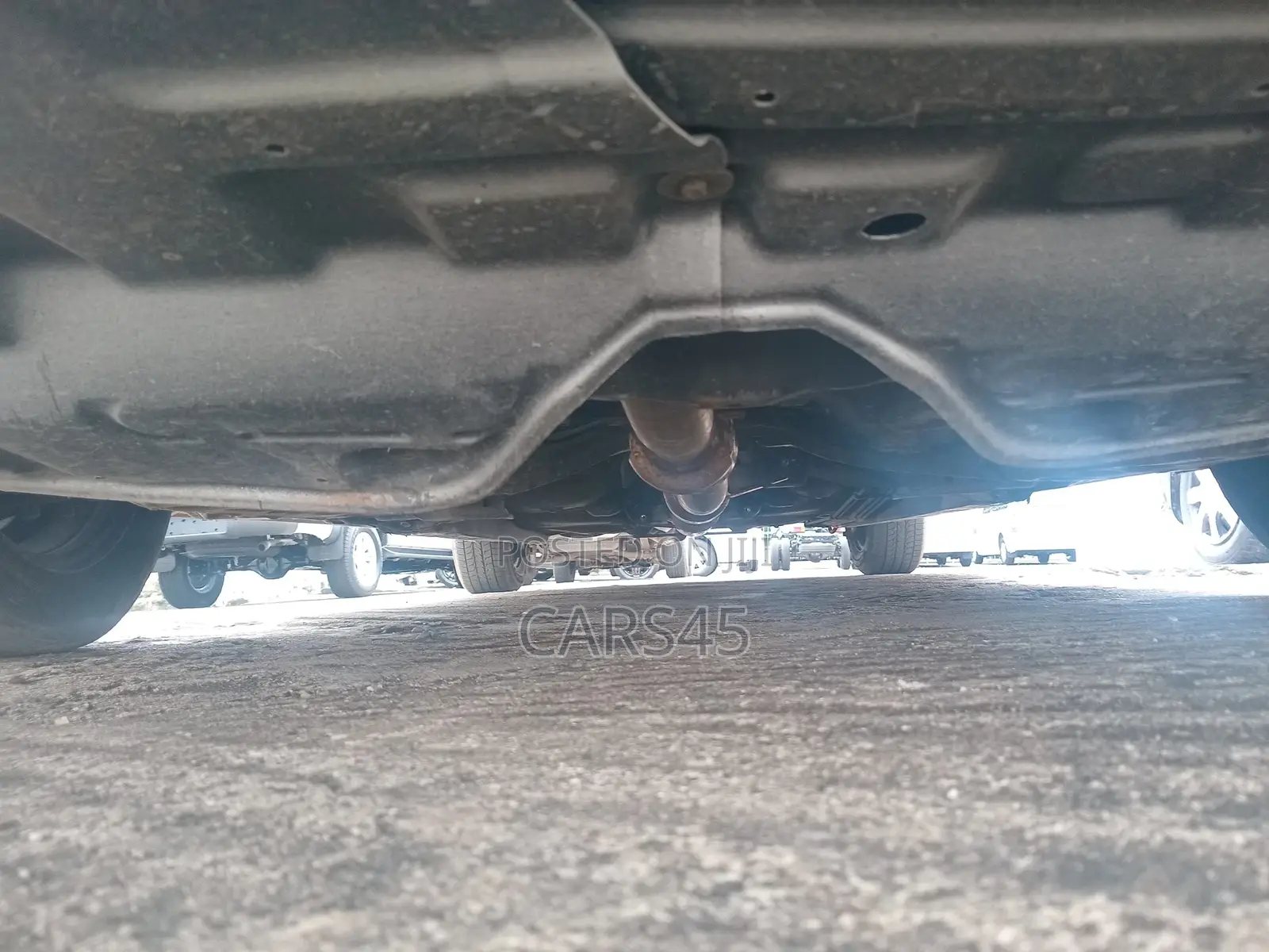 Toyota Camry 2003 Silver