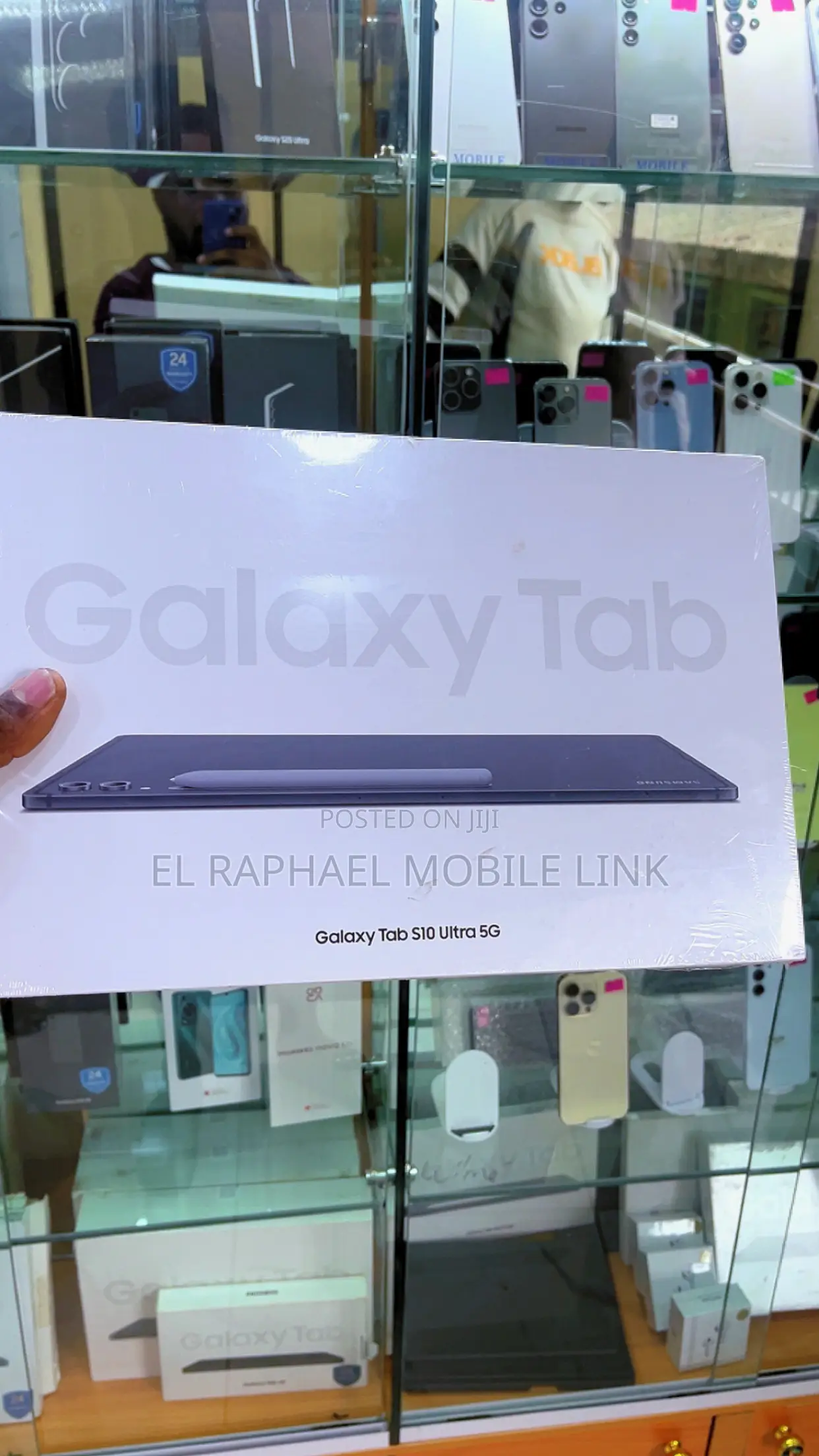 New Samsung Galaxy Tab S10 Ultra 512 GB Gray