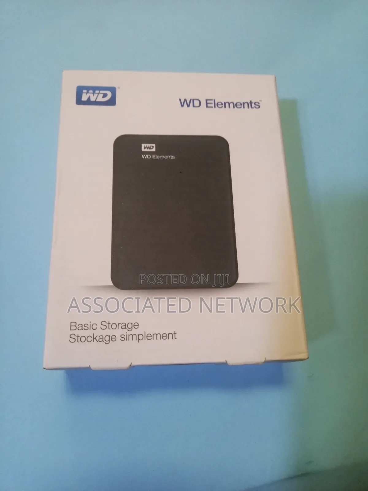 External HDD
