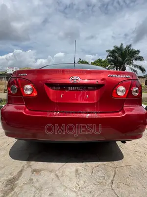 Toyota Corolla CE 2006 Red