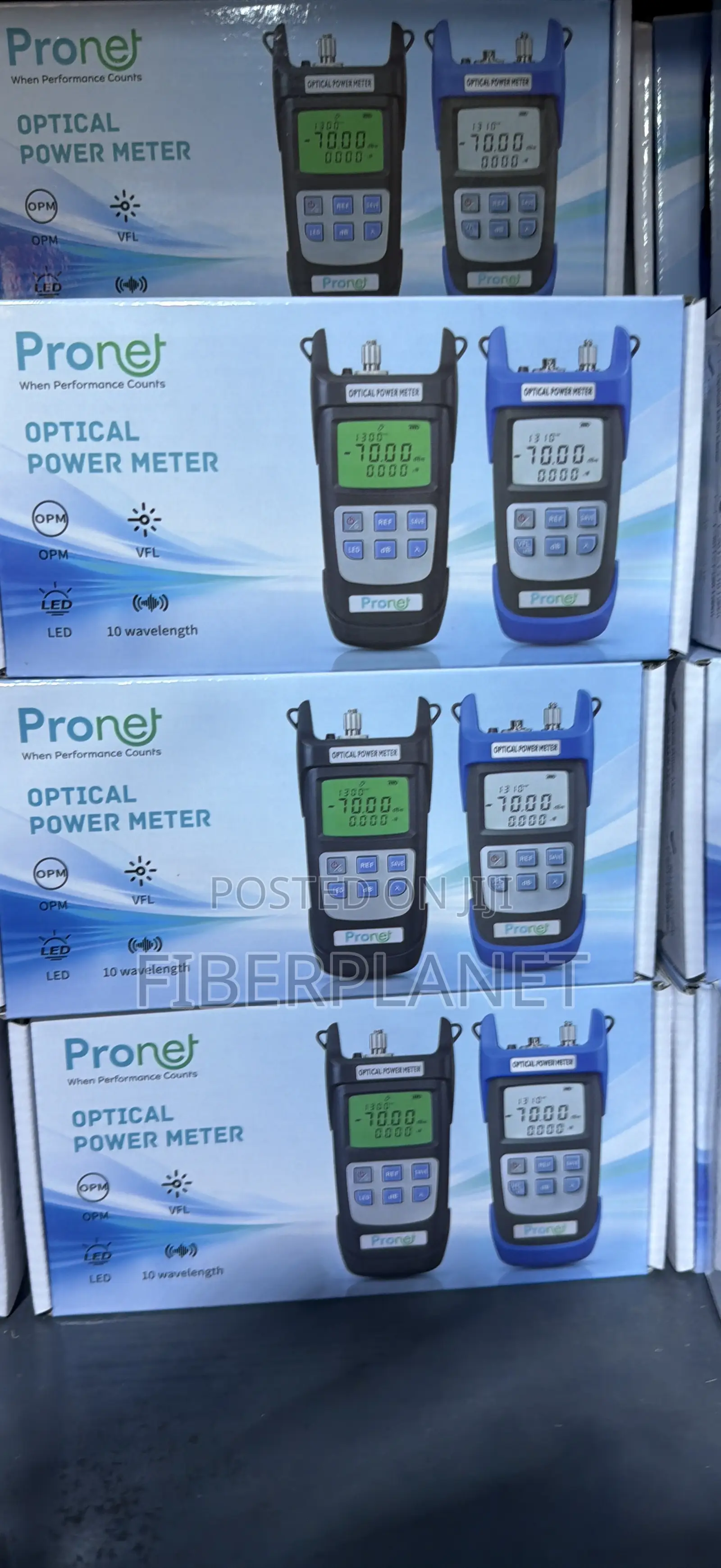 Fiber Power Meter
