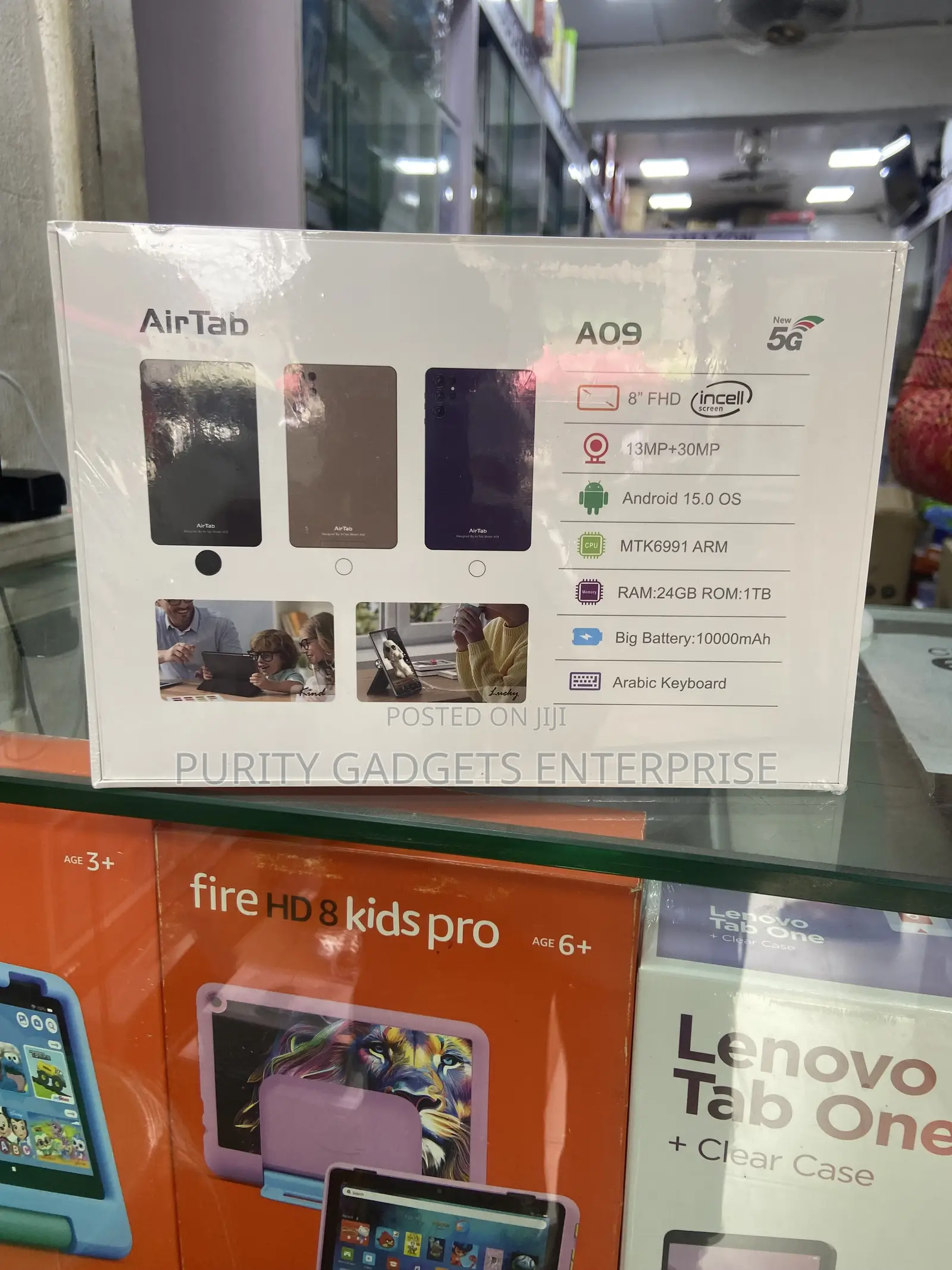 New AirTab A07 1 TB Black