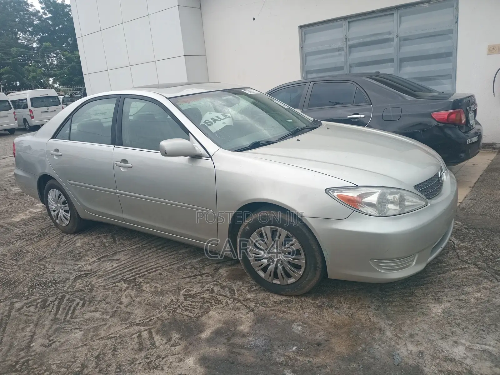 Toyota Camry 2003 Silver