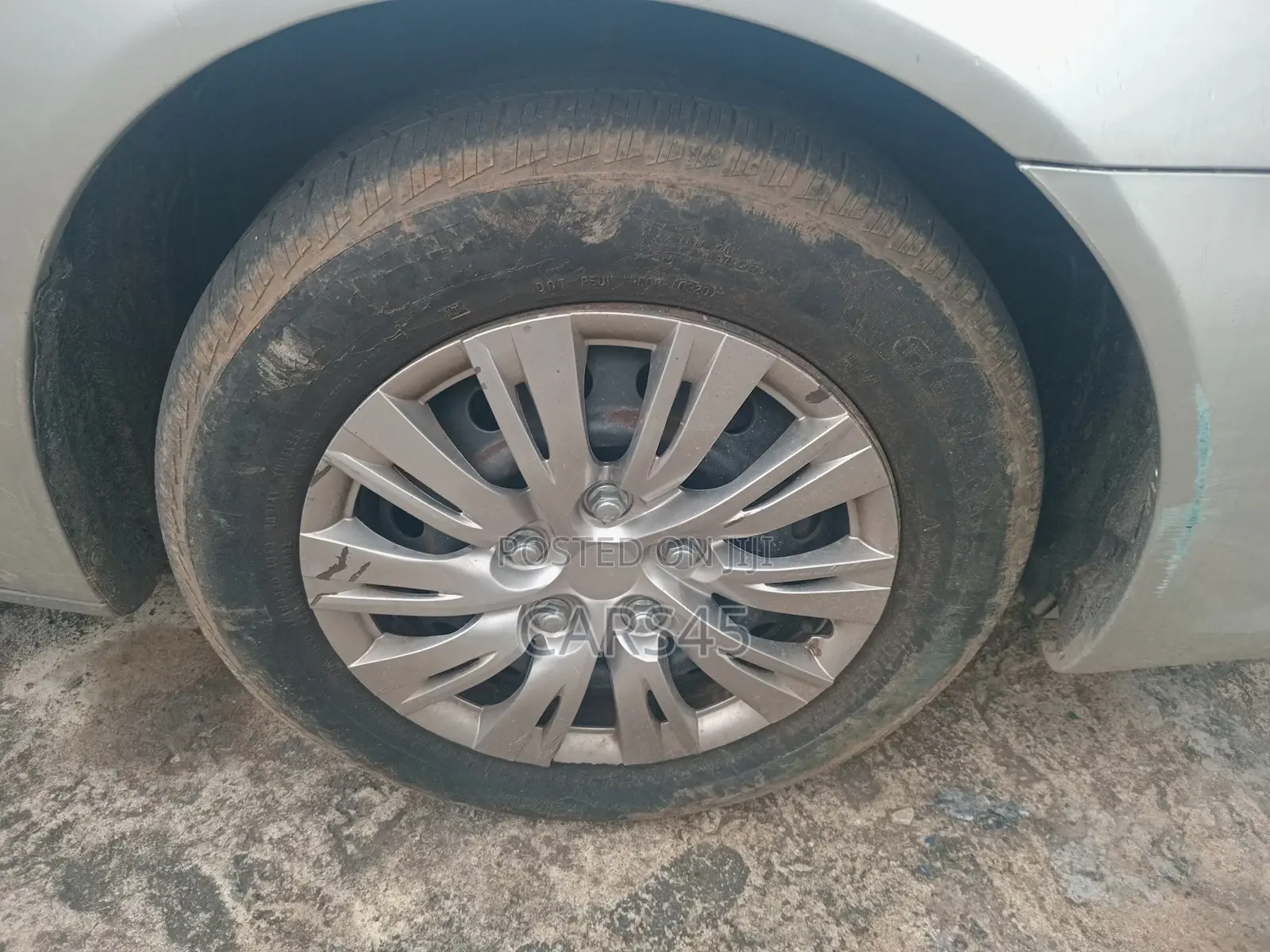 Toyota Camry 2003 Silver