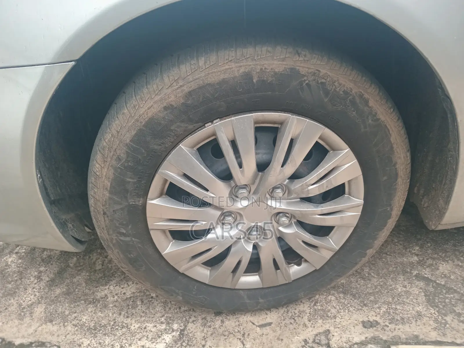 Toyota Camry 2003 Silver