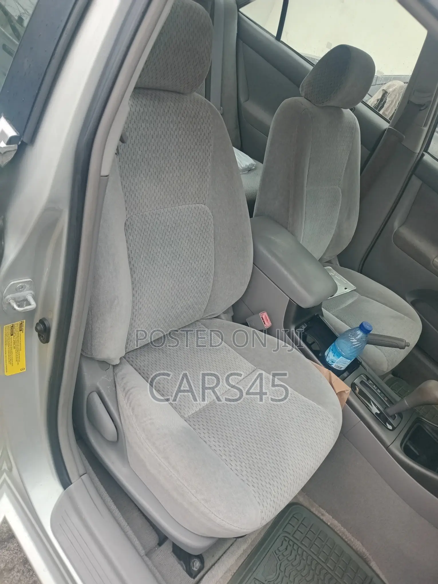 Toyota Camry 2003 Silver