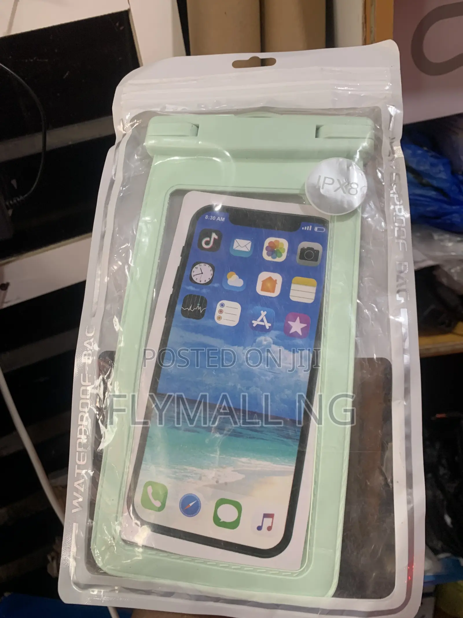 Generic Silicone Waterproof Phone Pouches