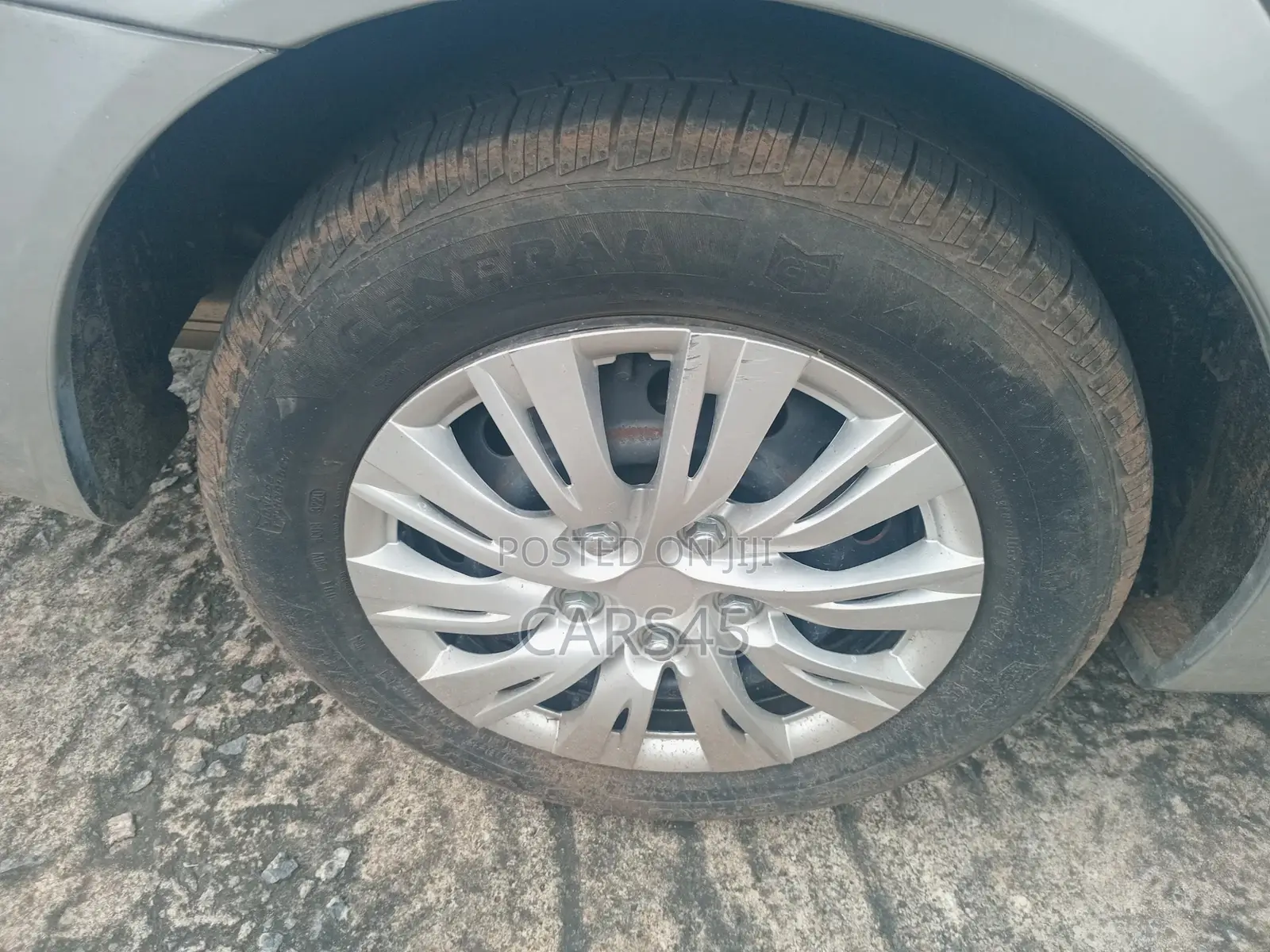 Toyota Camry 2003 Silver