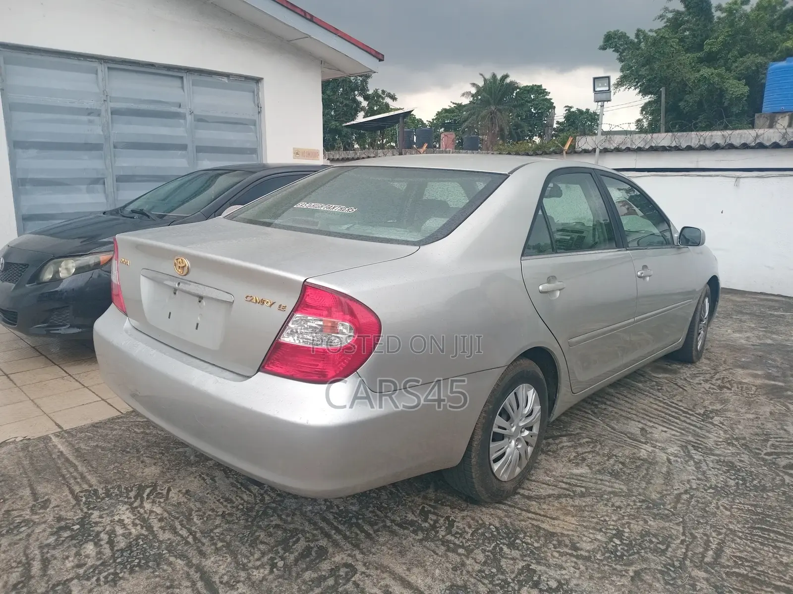 Toyota Camry 2003 Silver