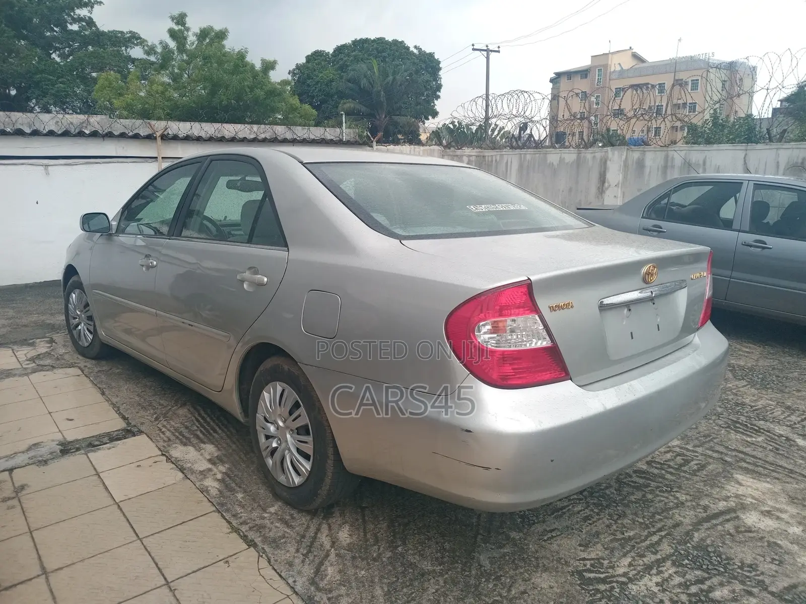 Toyota Camry 2003 Silver