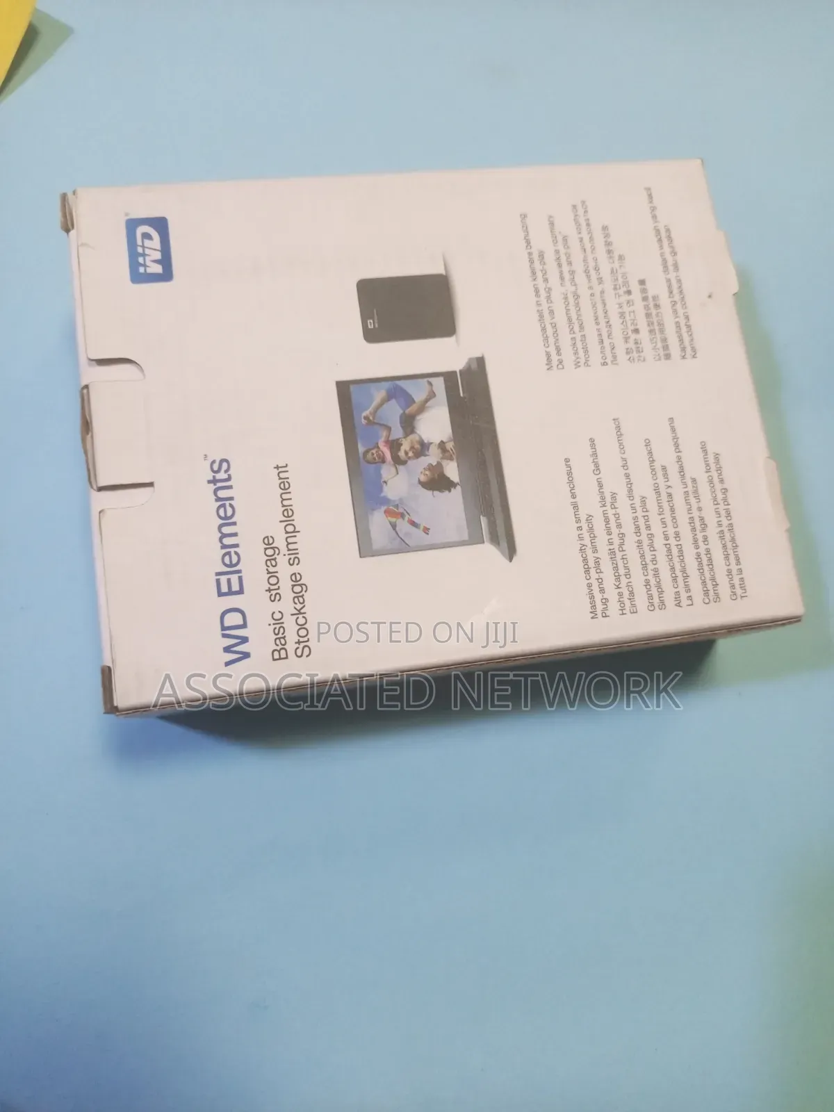 External HDD