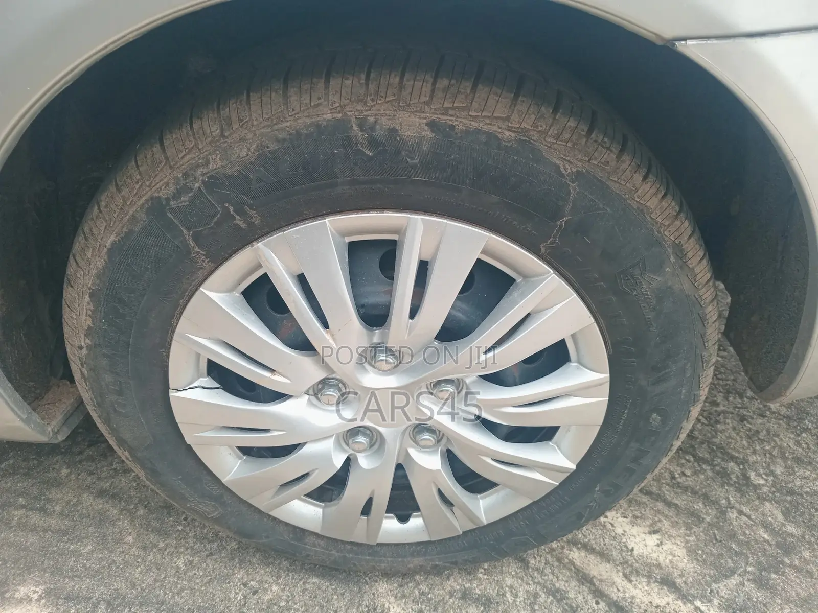 Toyota Camry 2003 Silver