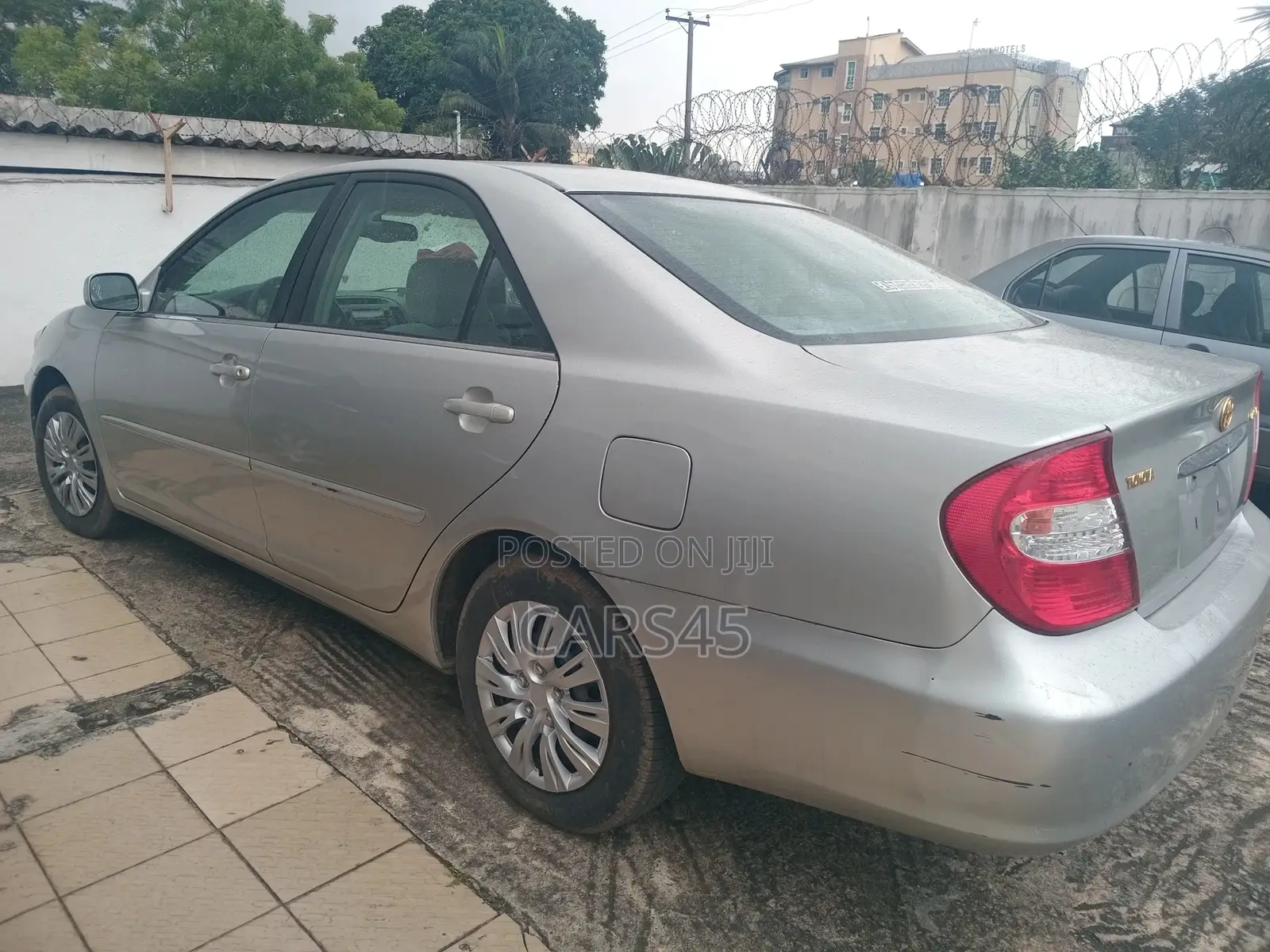 Toyota Camry 2003 Silver