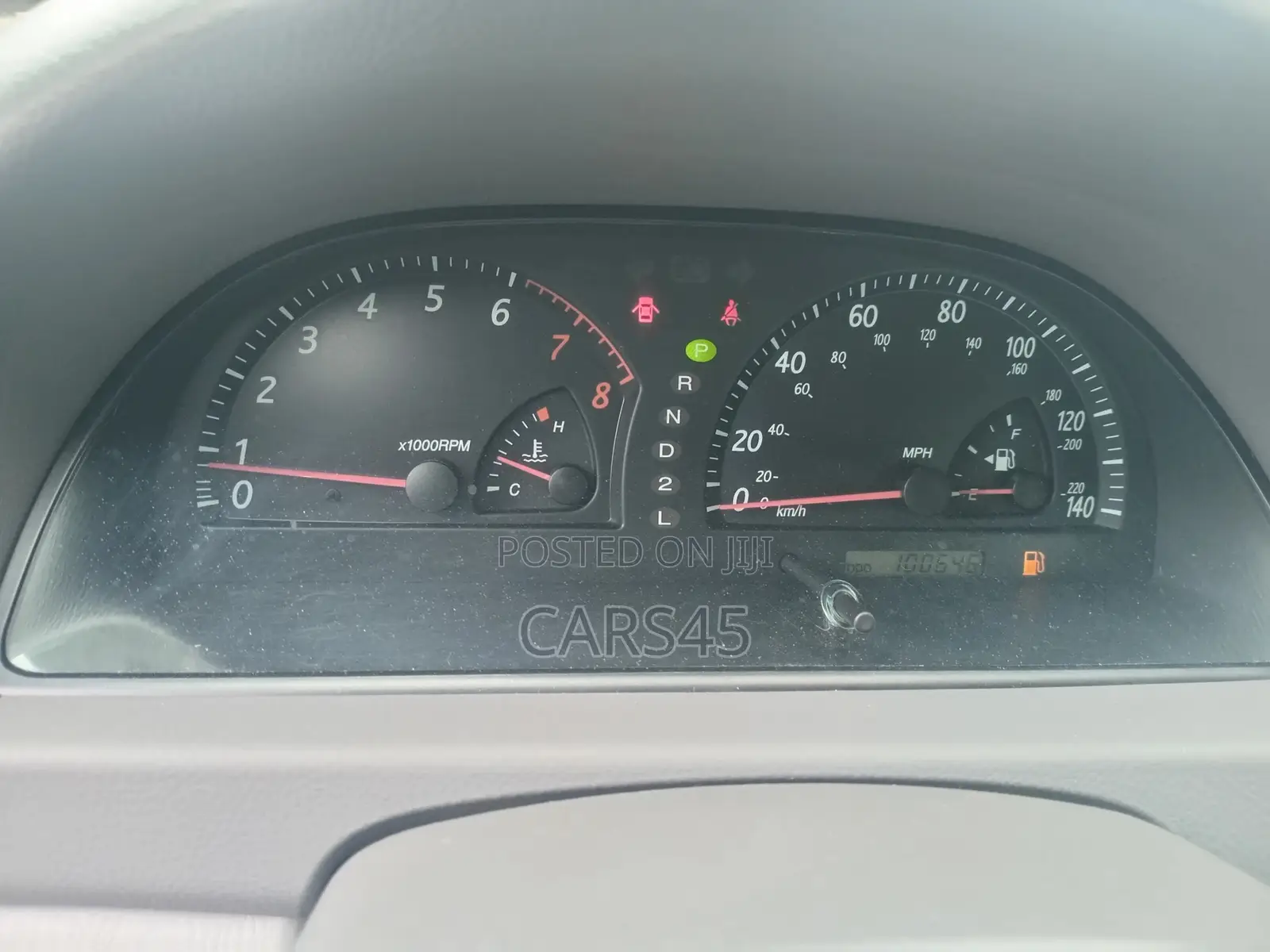 Toyota Camry 2003 Silver