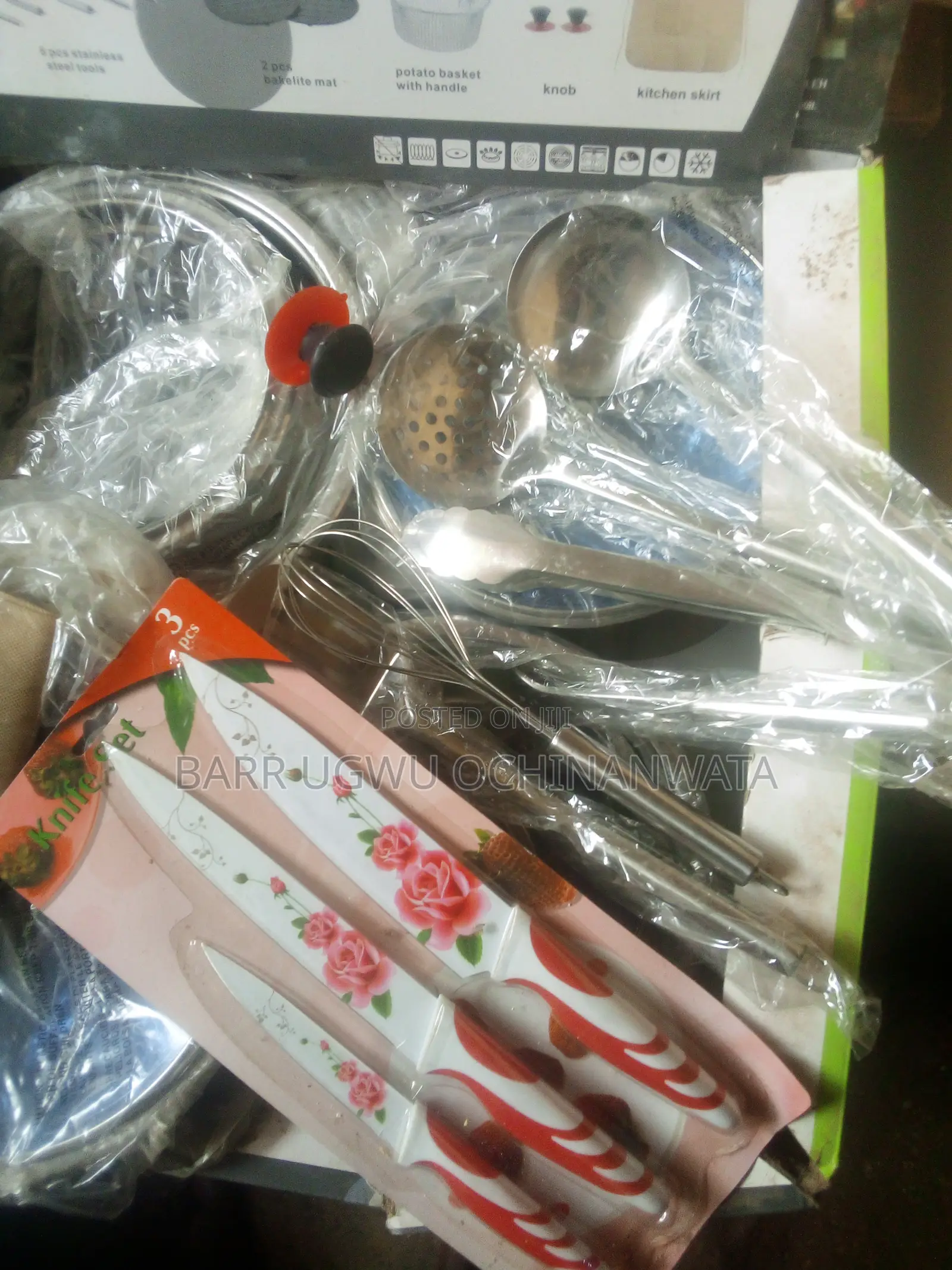 Abou Sarah 30 PCS Cookware